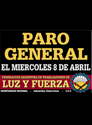 paro general308 paro general308